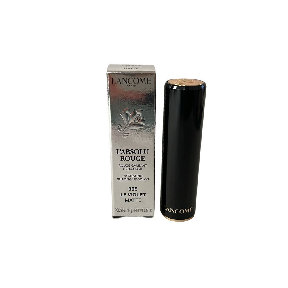 Lancome L'Absolu Rouge Hydrating Shaping Lipcolor 385 Le Violet Matte